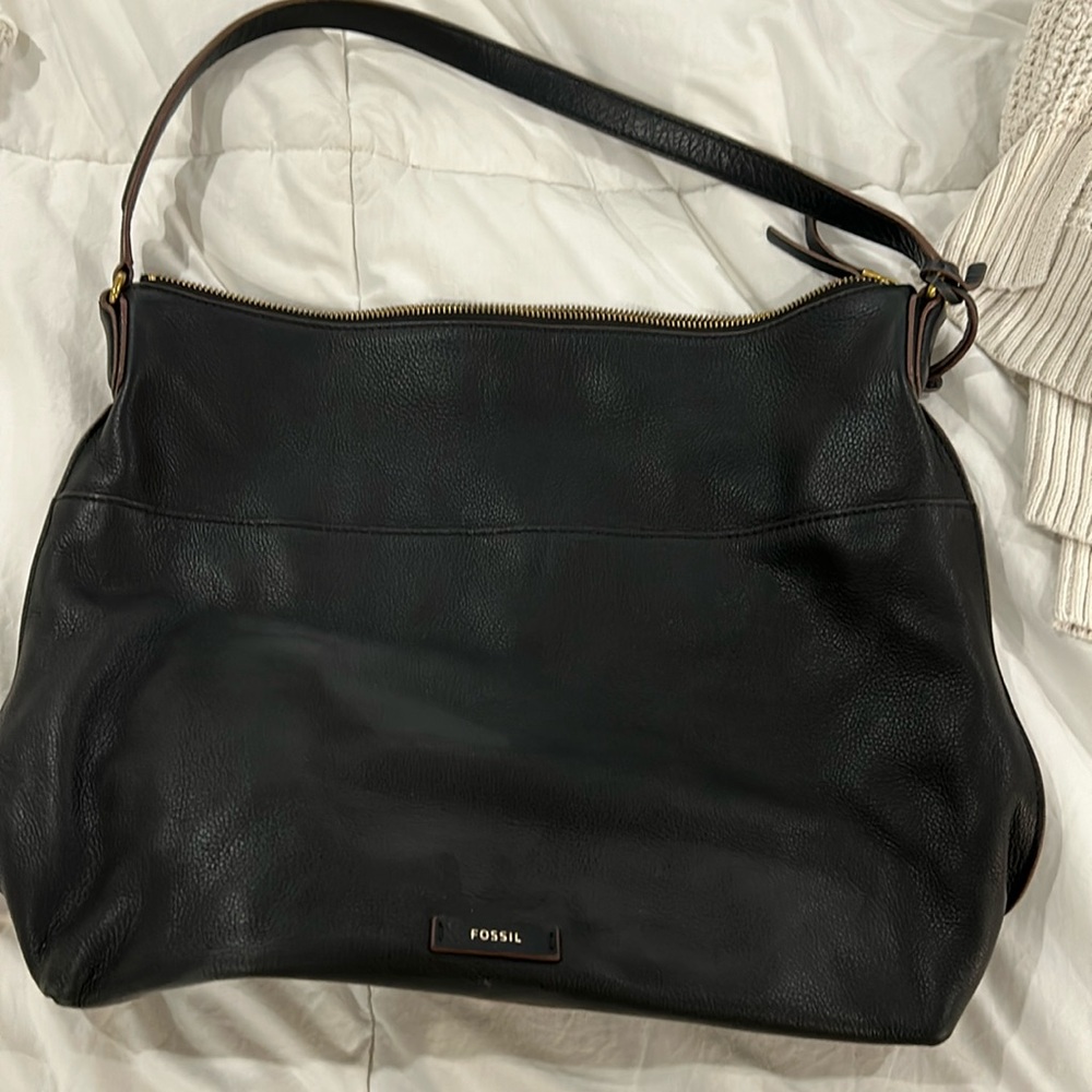 Fossil Leather Purse